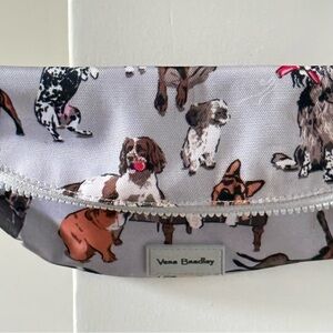 Vera Bradley Multicolor Dog Print Pet belt